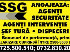 SSG Security angajeaza: